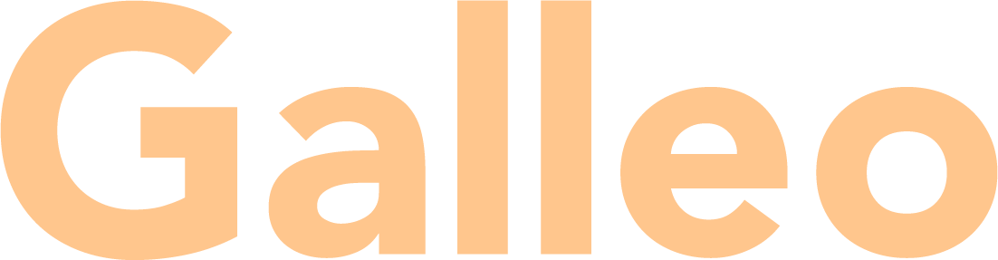 Galleo sekundär logo